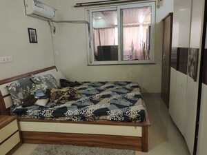 Bedroom in 2 BHK Apartment at Raheja Vistas Premiere, Mohammadwadi – for Rent
