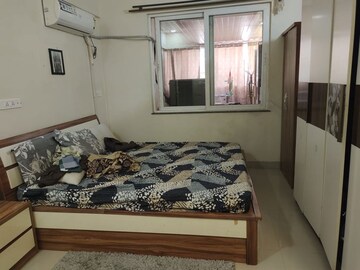 Bedroom in 2 BHK Apartment at Raheja Vistas Premiere, Mohammadwadi – for Rent
