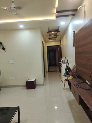 Living Room in 2 BHK Apartment at Raheja Vistas Premiere, Mohammadwadi – for Rent