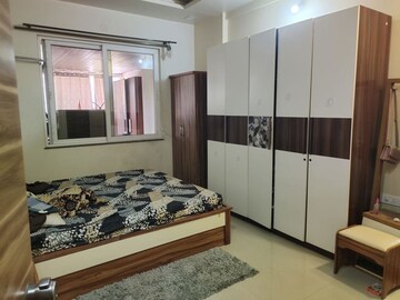 Bedroom in 2 BHK Apartment at Raheja Vistas Premiere, Mohammadwadi – for Rent
