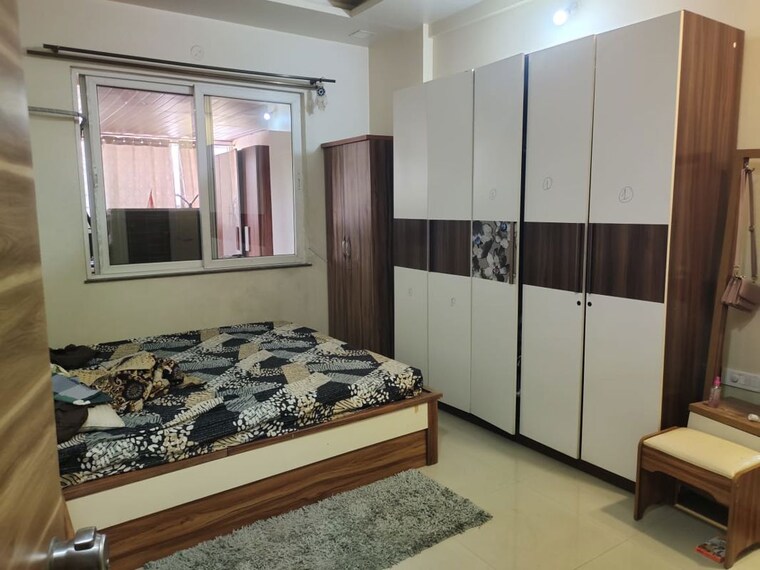 Bedroom, raheja-vistas-premiere 2 Bedroom 1050 Sq.Ft. Apartment In Mohammadwadi Pune 10071916