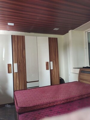 Bedroom in 2 BHK Apartment at Raheja Vistas Premiere, Mohammadwadi – for Rent