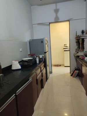 Kitchen in 2 BHK Apartment at Raheja Vistas Premiere, Mohammadwadi – for Rent