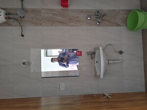 Bathroom in 1 BHK Apartment at Galaxy Vineet, Bavdhan – for Rent