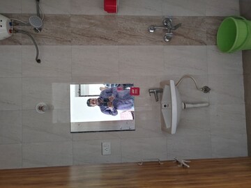 Bathroom in 1 BHK Apartment at Galaxy Vineet, Bavdhan – for Rent