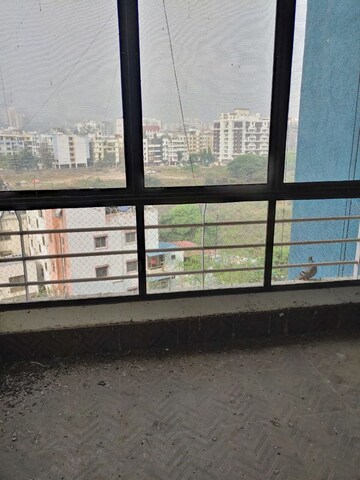 Balcony in 1 BHK Apartment at Galaxy Vineet, Bavdhan – for Rent