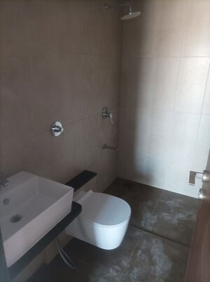Bathroom in 2 BHK Apartment at Vilas Javdekar Yashwin Enchante, Kharadi – for Rent
