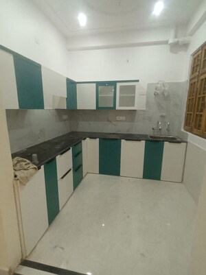 Kitchen in 3 BHK Builder Floor at Stellar Okas Golf View, Sushant Golf City – for Rent