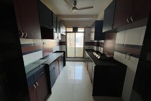 Kitchen in 2 BHK Apartment at Mayfair Housing Hillcrest, Vikhroli West – for Rent