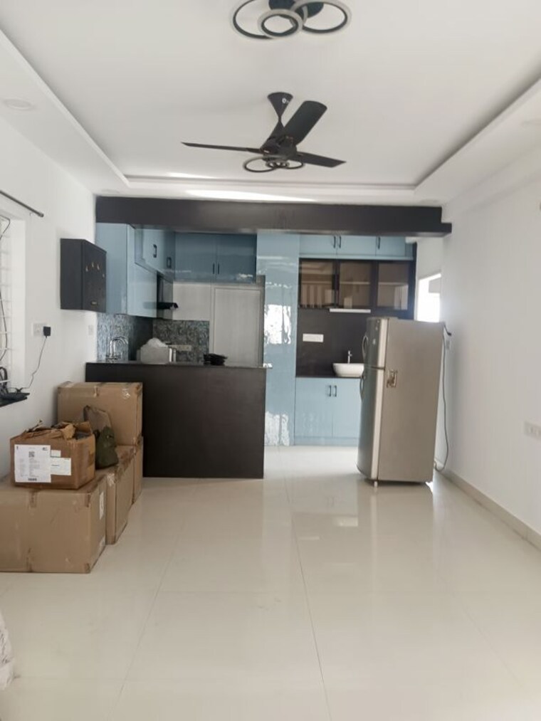 Kitchen, narsingi 3 Bedroom 1400 Sq.Ft. Apartment In Narsingi Hyderabad 10070828