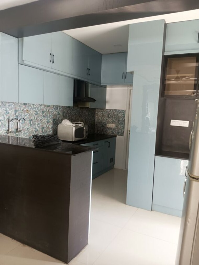 Kitchen, narsingi 3 Bedroom 1400 Sq.Ft. Apartment In Narsingi Hyderabad 10070828