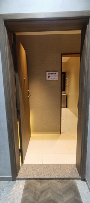 Building Lobby in 2 BHK Apartment at Kumar Magna City, Manjri Budruk – for Sale