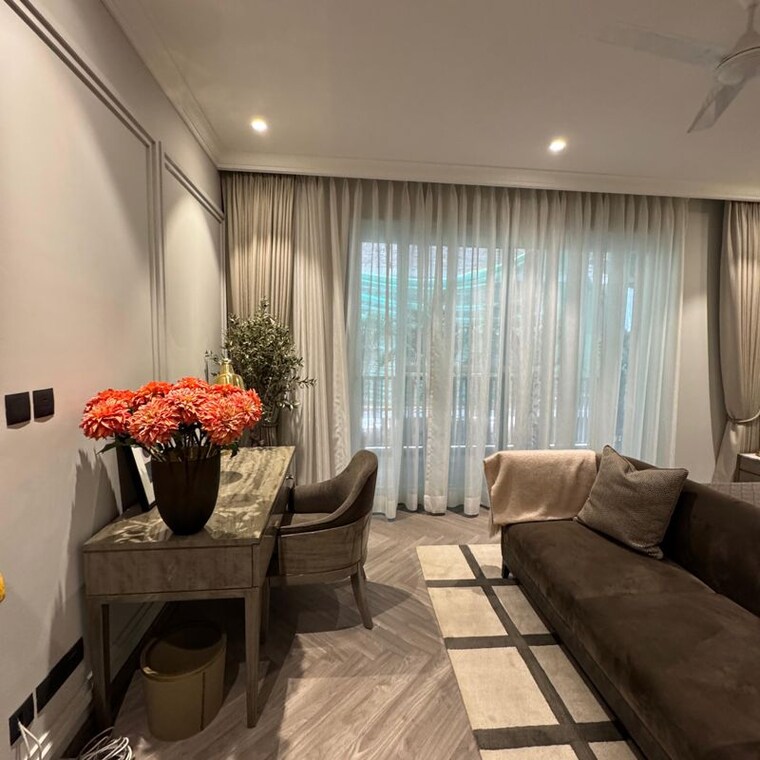 Bedroom, unitech-arcadia 3 Bedroom 370 Sq.Yd. Builder Floor In South City 2 Gurgaon 10071959
