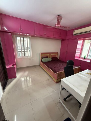 Team Area in 3 BHK Apartment at Theme Ambience Golf View, Gachibowli – for Rent