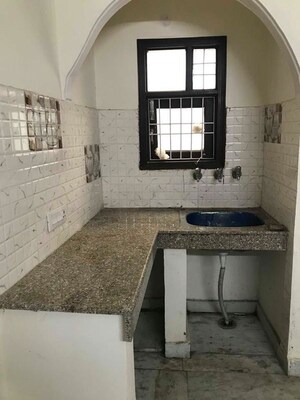Kitchen in 2 BHK Builder Floor at Saket – for Rent