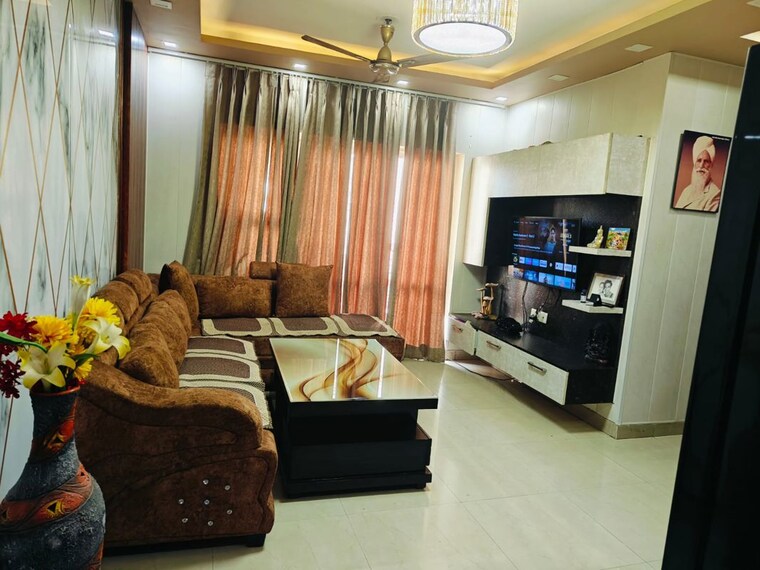 Living Room, bptp-princess-park 2 Bedroom 1250 Sq.Ft. Apartment In Sector 86 Faridabad 10071897