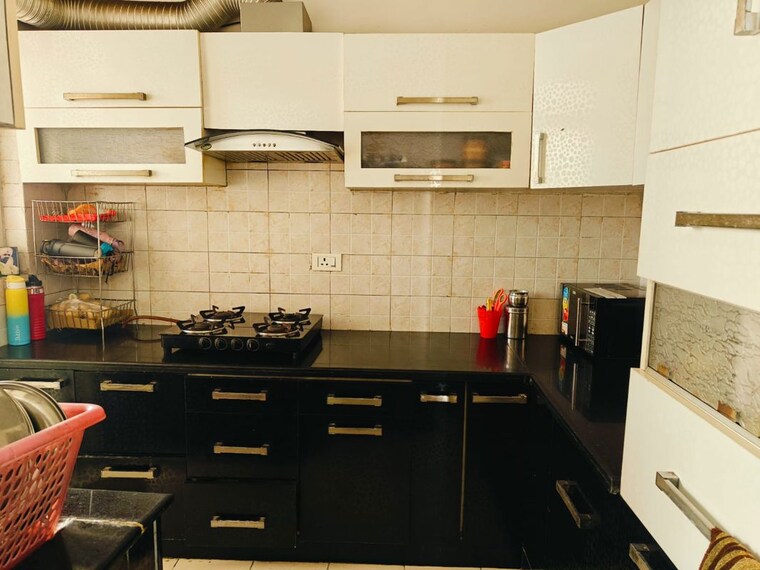 Kitchen, bptp-princess-park 2 Bedroom 1250 Sq.Ft. Apartment In Sector 86 Faridabad 10071897