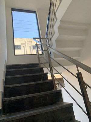 Staircase in 3 BHK Villa at Kharar Mohali Road – for Sale