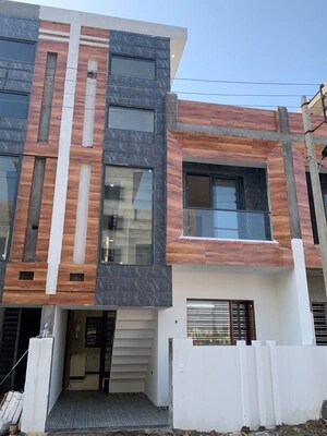 3 BHK Villa – Exterior View View at Kharar Mohali Road - for Sale