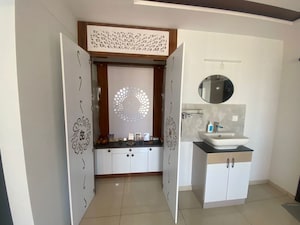 Building Lobby in 2 BHK Apartment at Cybercity Marina Skies, Hi Tech City – for Rent