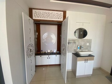 Building Lobby in 2 BHK Apartment at Cybercity Marina Skies, Hi Tech City – for Rent