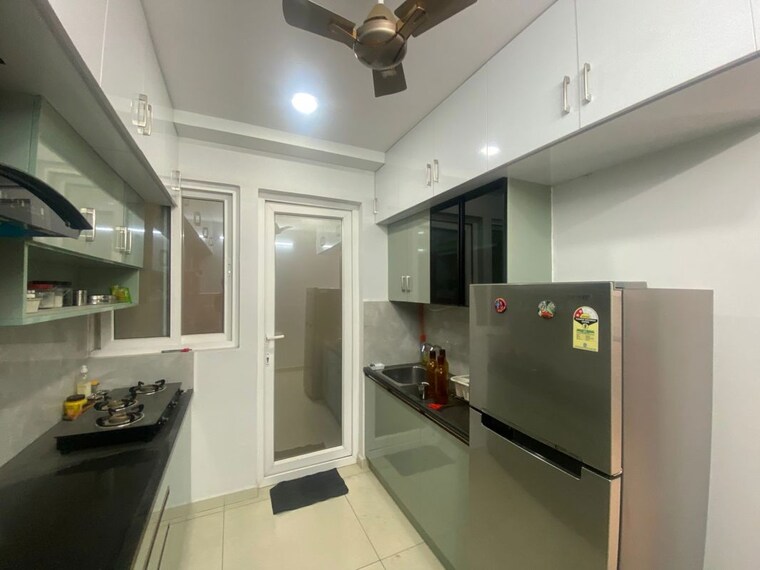 Kitchen, cybercity-marina-skies 2 Bedroom 1200 Sq.Ft. Apartment In Hi Tech City Hyderabad 10071905