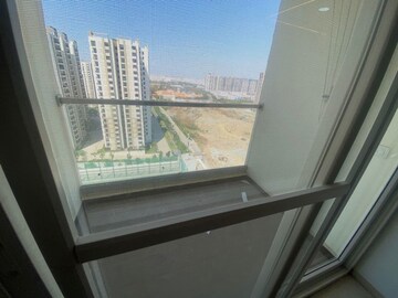 Balcony in 2 BHK Apartment at Cybercity Marina Skies, Hi Tech City – for Rent