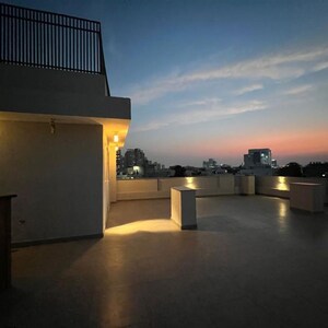 3 BHK Builder Floor – Exterior View View at Unitech Arcadia, South City 2 - for Sale