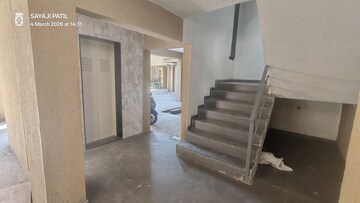 Staircase in 2 BHK Apartment at Govinda CHS, Kondhwa – for Sale