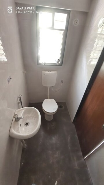 Bathroom in 2 BHK Apartment at Govinda CHS, Kondhwa – for Sale