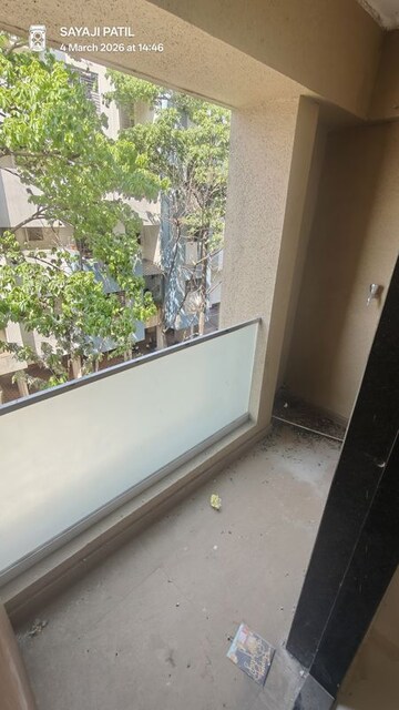 Balcony in 2 BHK Apartment at Govinda CHS, Kondhwa – for Sale