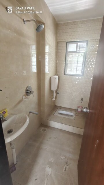 Bathroom in 2 BHK Apartment at Govinda CHS, Kondhwa – for Sale