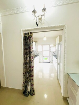 Building Lobby in 3 BHK Apartment at NCC Nagarjuna Meadows, Yelahanka – for Rent