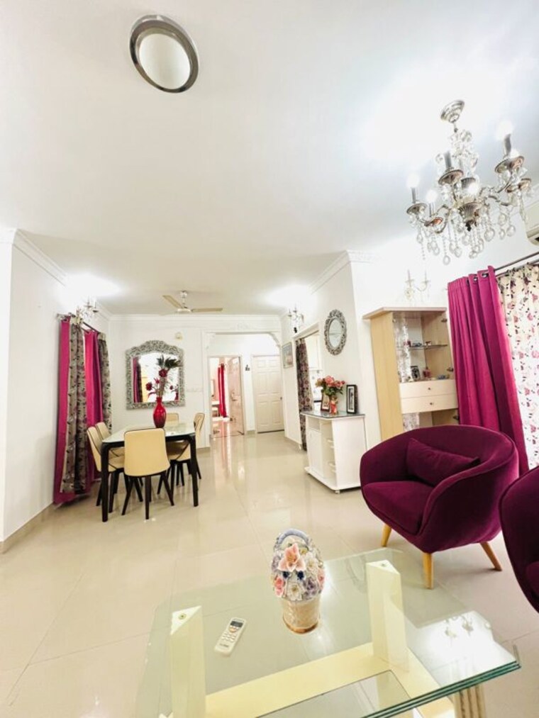 Team Area, ncc-nagarjuna-meadows 3 Bedroom 1800 Sq.Ft. Apartment In Yelahanka Bangalore 10071996