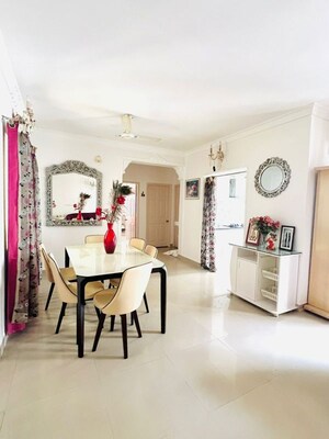 Living Room in 3 BHK Apartment at NCC Nagarjuna Meadows, Yelahanka – for Rent