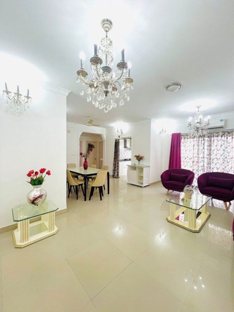 Living Room, ncc-nagarjuna-meadows 3 Bedroom 1800 Sq.Ft. Apartment In Yelahanka Bangalore 10071996