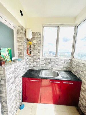 Kitchen in 3 BHK Apartment at NCC Nagarjuna Meadows, Yelahanka – for Rent