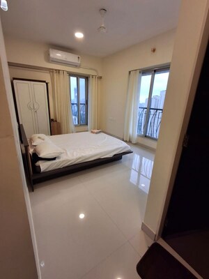 Room in 3 BHK Apartment at Oxford Navrang Oasis, Goregaon West – for Rent