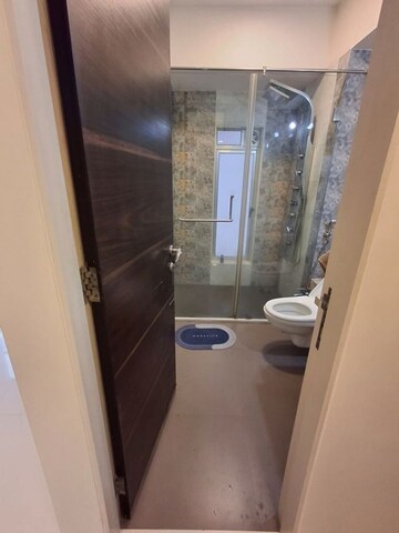 Building Lobby in 3 BHK Apartment at Oxford Navrang Oasis, Goregaon West – for Rent