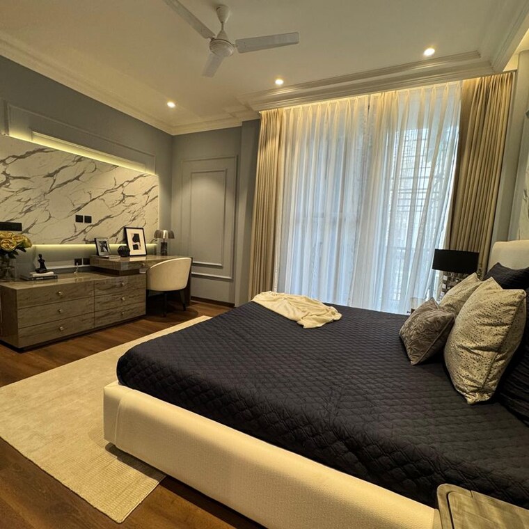 Bedroom, unitech-arcadia 3 Bedroom 600 Sq.Yd. Builder Floor In South City 2 Gurgaon 10071990