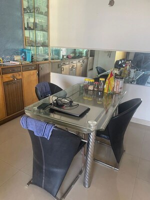 Master Bedroom in 3 BHK Apartment at Lake Home, Powai – for Rent