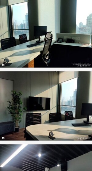 Team Area in  Office Space at One Lodha Place, Lower Parel – for Rent