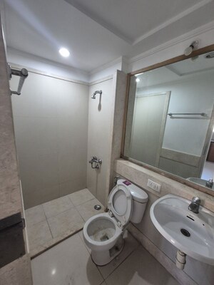 Bathroom in 2 BHK Apartment at Hiranandani Villa Grand, Ghodbunder Road – for Rent