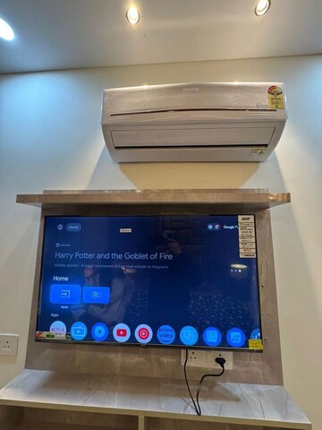 Furnished Amenities in 1 BHK Builder Floor at Vip Road – for Rent