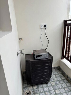 Bathroom in 1 BHK Builder Floor at Vip Road – for Rent