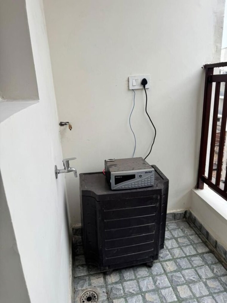 Bathroom, vip road 1 Bedroom 700 Sq.Ft. Builder Floor In Vip Road Zirakpur 10072021