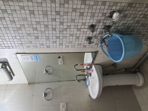 Bathroom in 3 BHK Builder Floor at Bhattakufer – for Sale