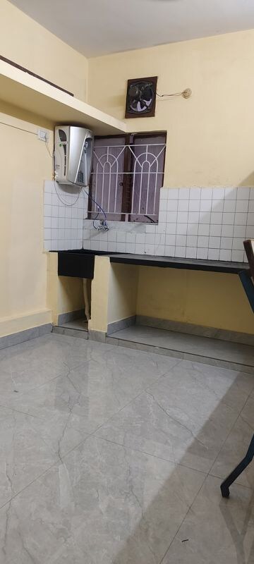 Kitchen in 1 BHK Builder Floor at Jeevan Bima Nagar – for Rent