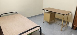 Master Bedroom in 1 BHK Builder Floor at Jeevan Bima Nagar – for Rent