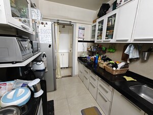 Kitchen in 2 BHK Apartment at Mahavir Universe, Bhandup West – for Sale